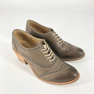 Frye | Maggie Oxford Leather Shoes Sz 10